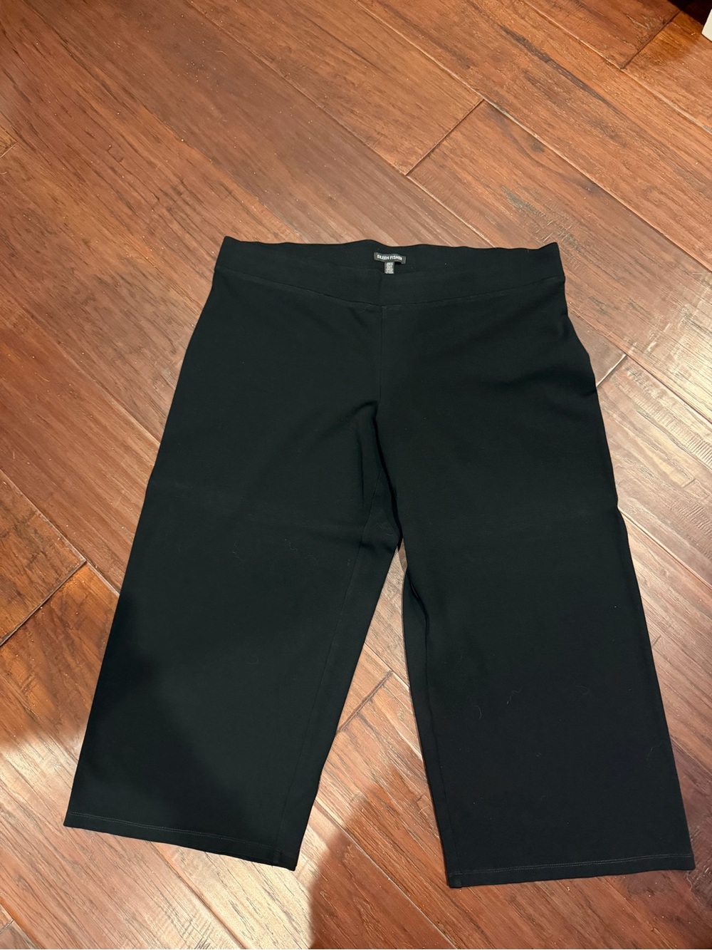 Eileen Fisher Wide Leg Capri Pant